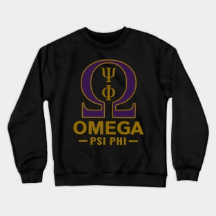 Omega Psi Phi Paraphernalia Crewneck Sweatshirt